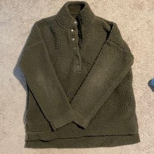 Aerie fleece pullover